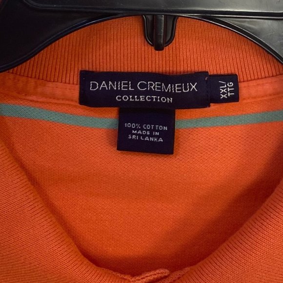 (6-166) Daniel Cremieux Men's Short Sleeve Polo - Picture 3 of 8